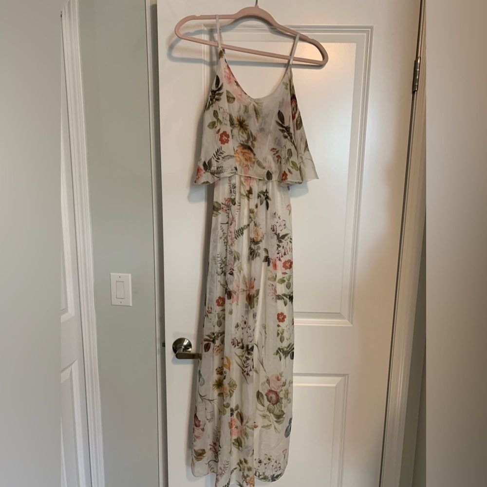 Siena ladies dress multi colour